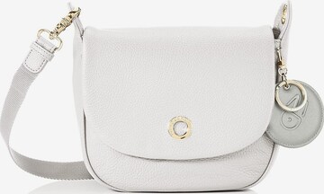 MANDARINA DUCK Crossbody Bag in White: front