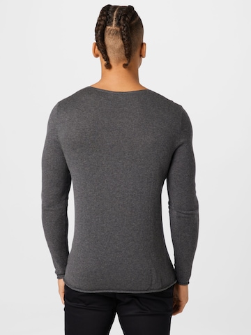 AMERICAN VINTAGE Sweater 'Marcel' in Grey