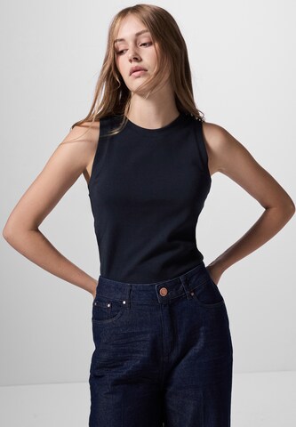 Street One Studio Top in Blau