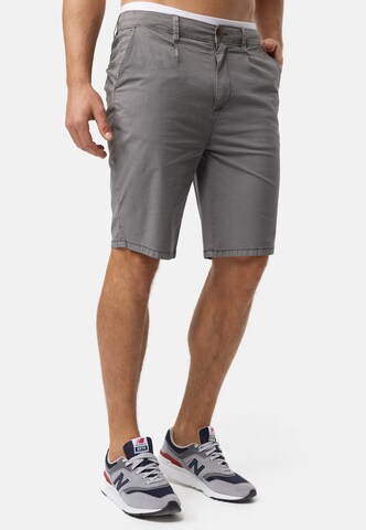 Regular Pantalon INDICODE JEANS en gris