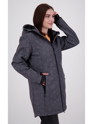 deproc Übergangsjacke 'KEELE PEAK II WOMEN'‌‌‌‌‌‌‌‌‌‌ in Grau