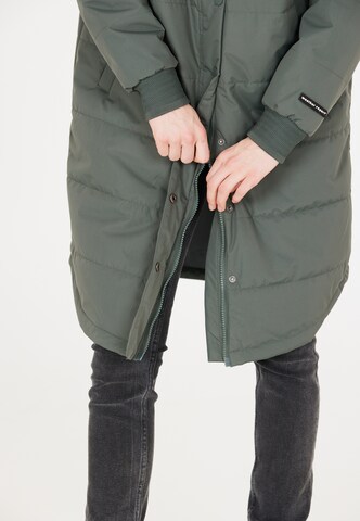 Weather Report Übergangsjacke 'Cassidy' in Grün