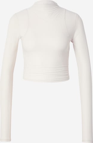 NIKE Sportshirt 'Zenvy' in Weiß: Vorderseite