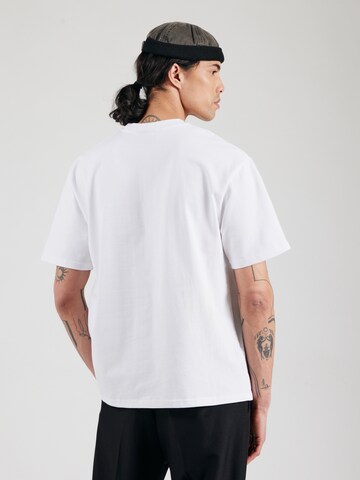 T-Shirt Pegador en blanc