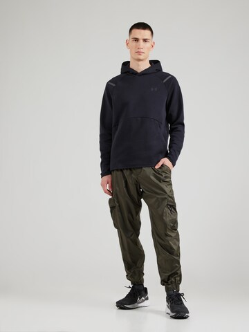 Felpa sportiva 'Unstoppable' di UNDER ARMOUR in nero