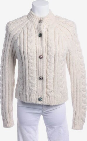 GANNI Sweater & Cardigan in M in White: front