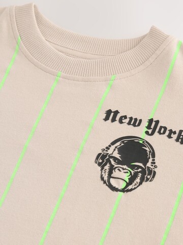 Next T-Shirt in Beige