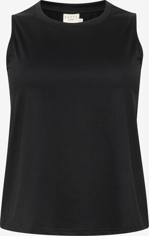 KAFFE CURVE Blouse 'Lulu' in Black: front