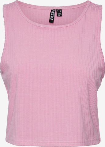 Top 'KYLIE' di PIECES in rosa: frontale