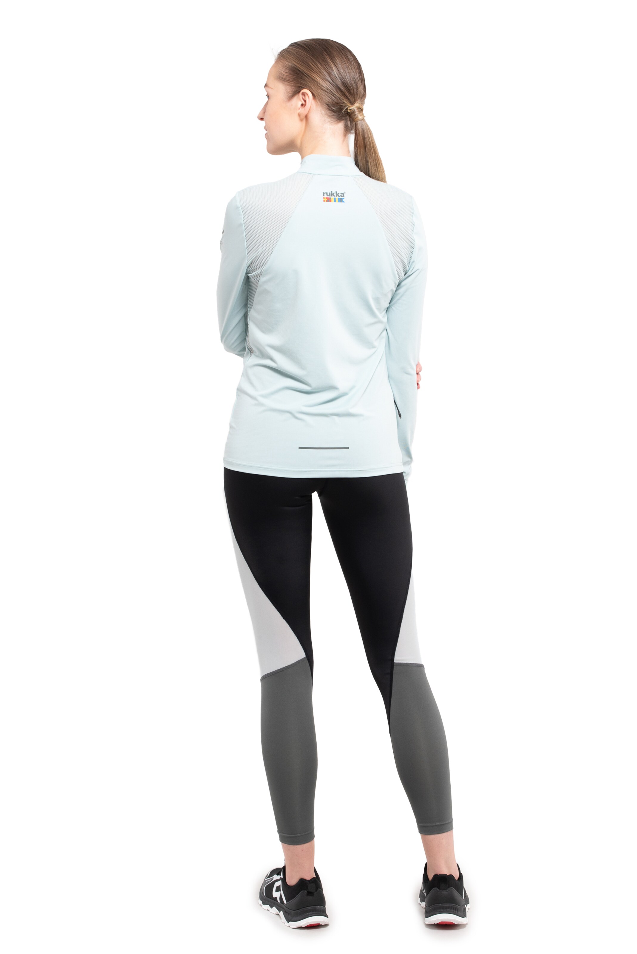 Rukka Funkcionalna majica | zelena barva