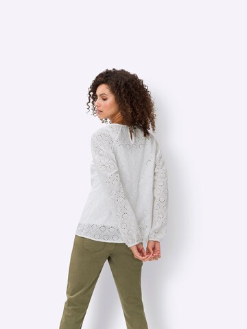 Camicia da donna di heine in bianco