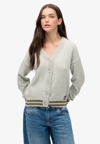 Cardigan Superdry en vert : devant