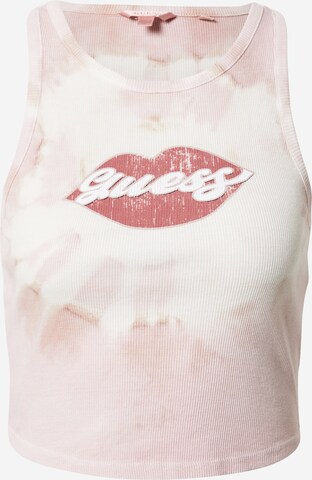 GUESS Top in Roze: voorkant