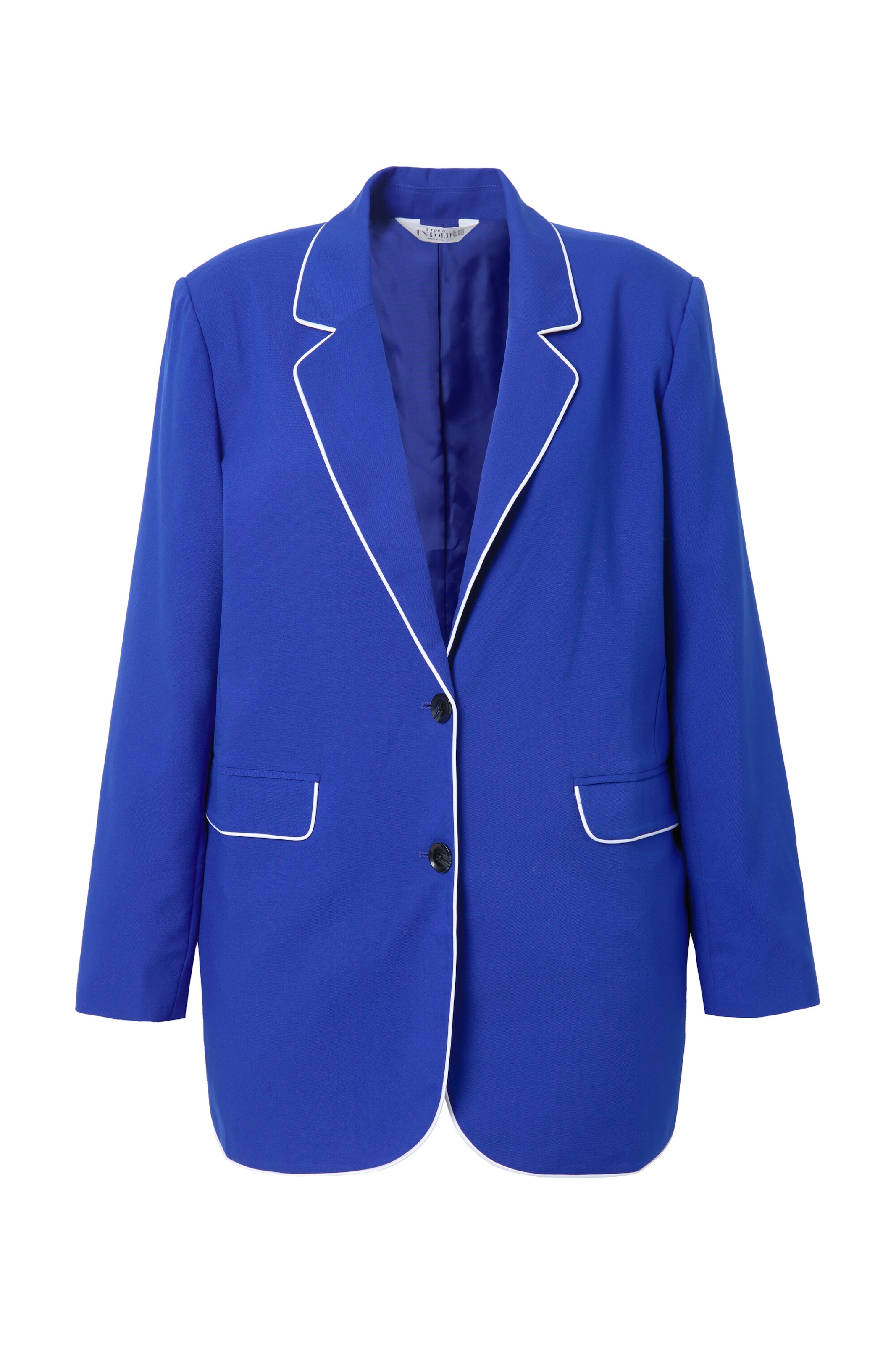 Studio Untold Blazer in Blue: front