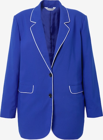 Studio Untold Blazers in Blauw: voorkant