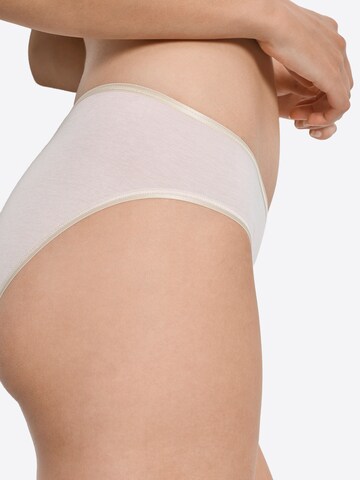 Hanro Midislip ' Cotton Seamless ' in Beige