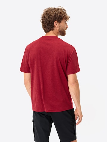 VAUDE Functioneel shirt 'Neyland' in Rood