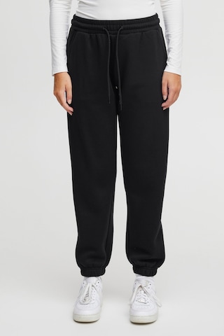 Oxmo Regular Pants 'Sandie' in Black: front