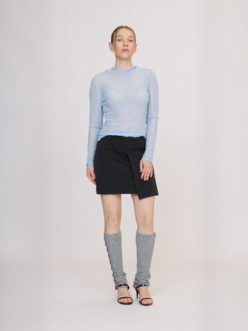 Résumé - Falda ' OraRS ' en gris: frente