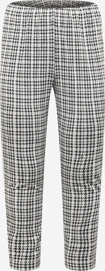 Vila Curve Pantalon 'HOUNDI' en noir / blanc, Vue avec produit