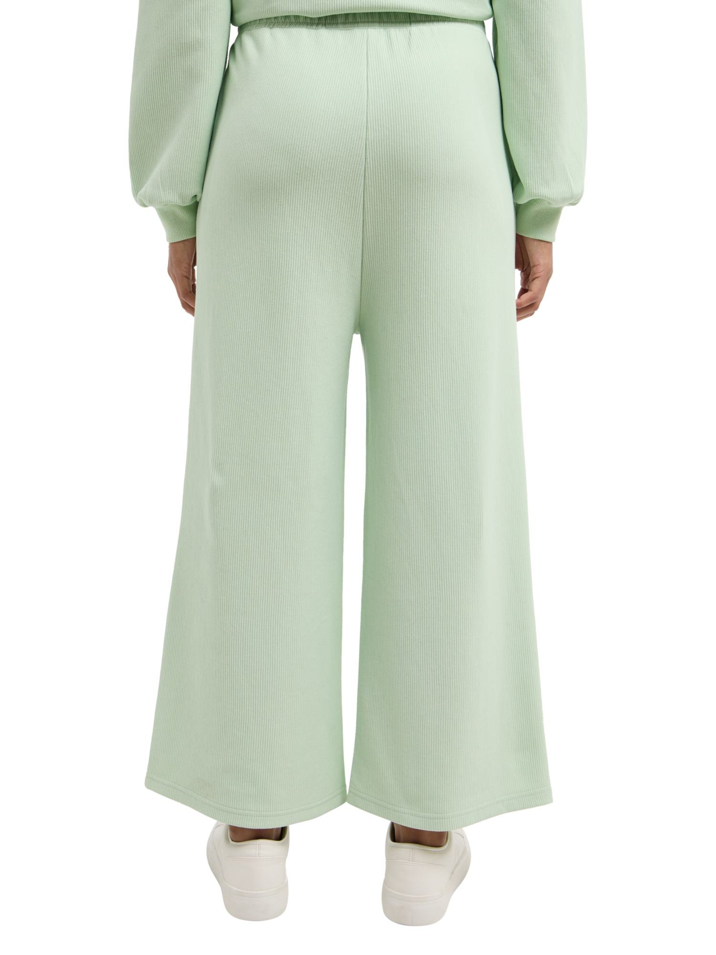 Bruno Banani Wide leg Trousers 'CANTU ' in Green