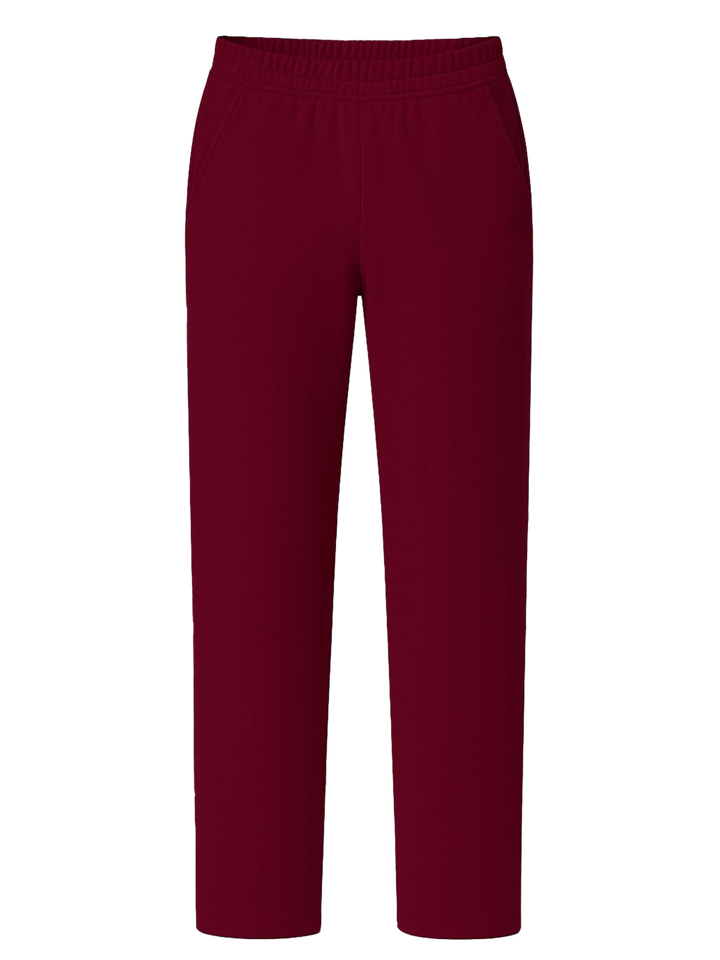 Vivisence Regular Sportbroek '9102' in Rood: voorkant