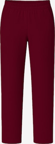 Pantalon de sport '9102' Vivisence en rouge : devant