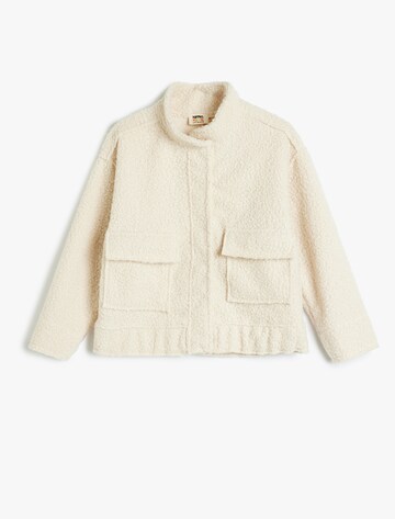 Koton Jacke in Beige: Vorderseite