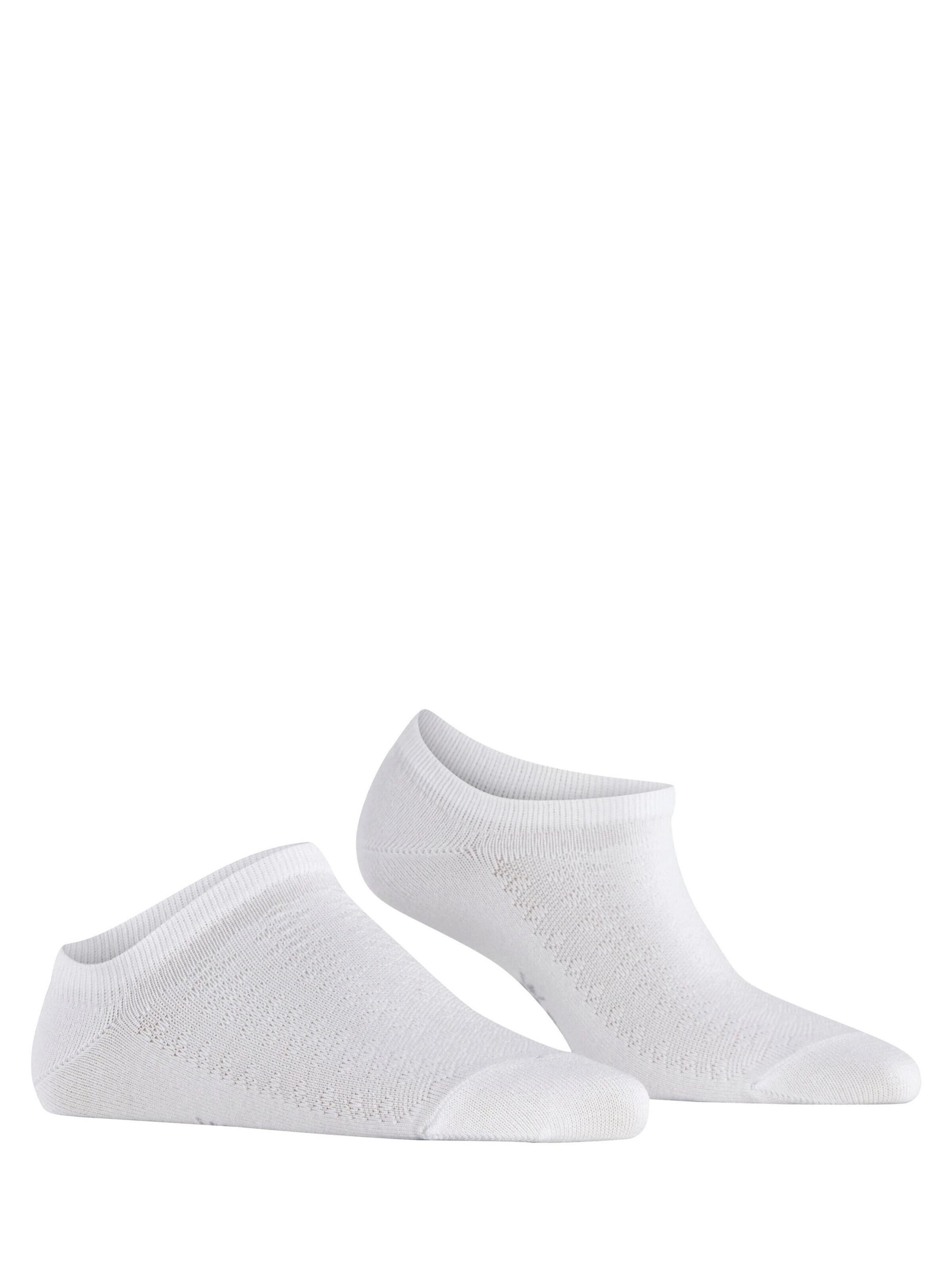 BURLINGTON Ankle Socks 'Merseyside' in White