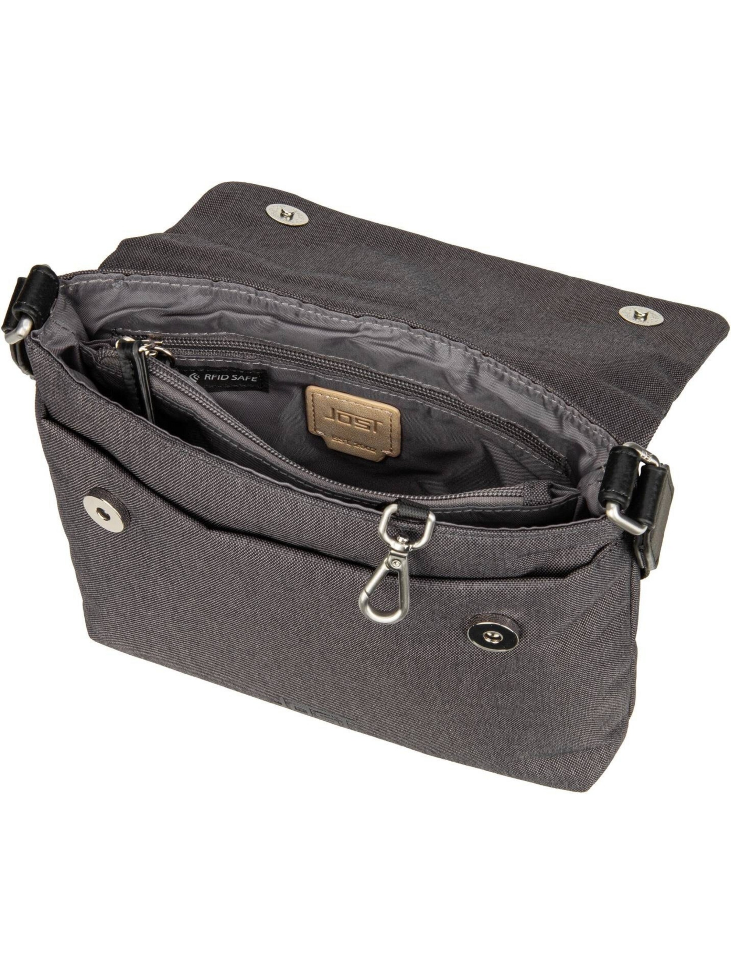 JOST Crossbody bag 'Bergen' in Grey