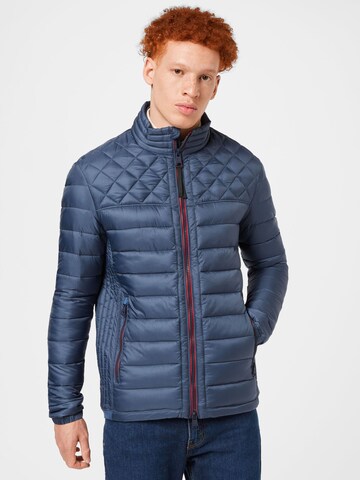 STRELLSON Between-season jacket 'Clason' in Blue: front