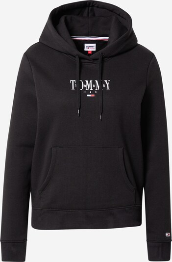 Tommy Jeans Sportisks džemperis, krāsa - tumši zils / sarkans / melns / balts, Preces skats
