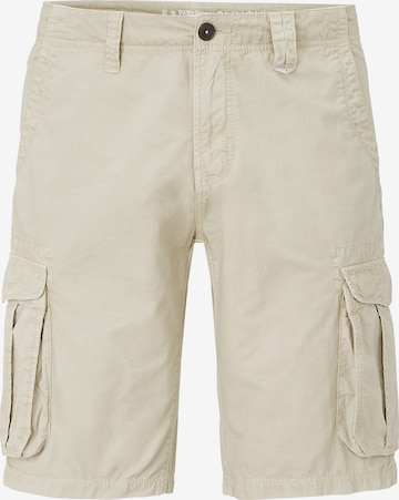 PADDOCKS Cargo Pants in Beige: front