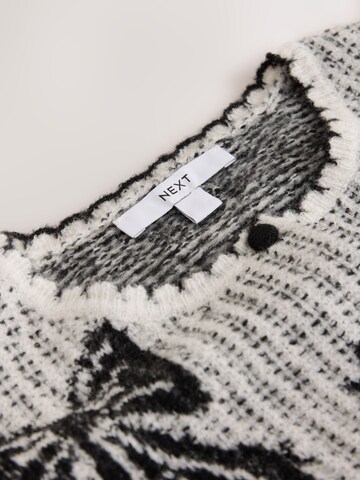 Next Strickjacke in Schwarz