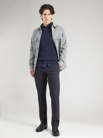 Pull-over LERROS en bleu