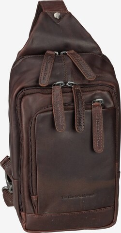 The Chesterfield Brand Backpack 'Riga' in Brown: front