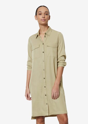 Marc O'Polo Dress in Beige: front