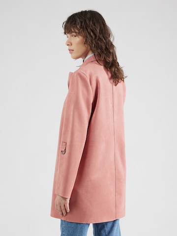 Manteau mi-saison 'JOLINE' ONLY en rose