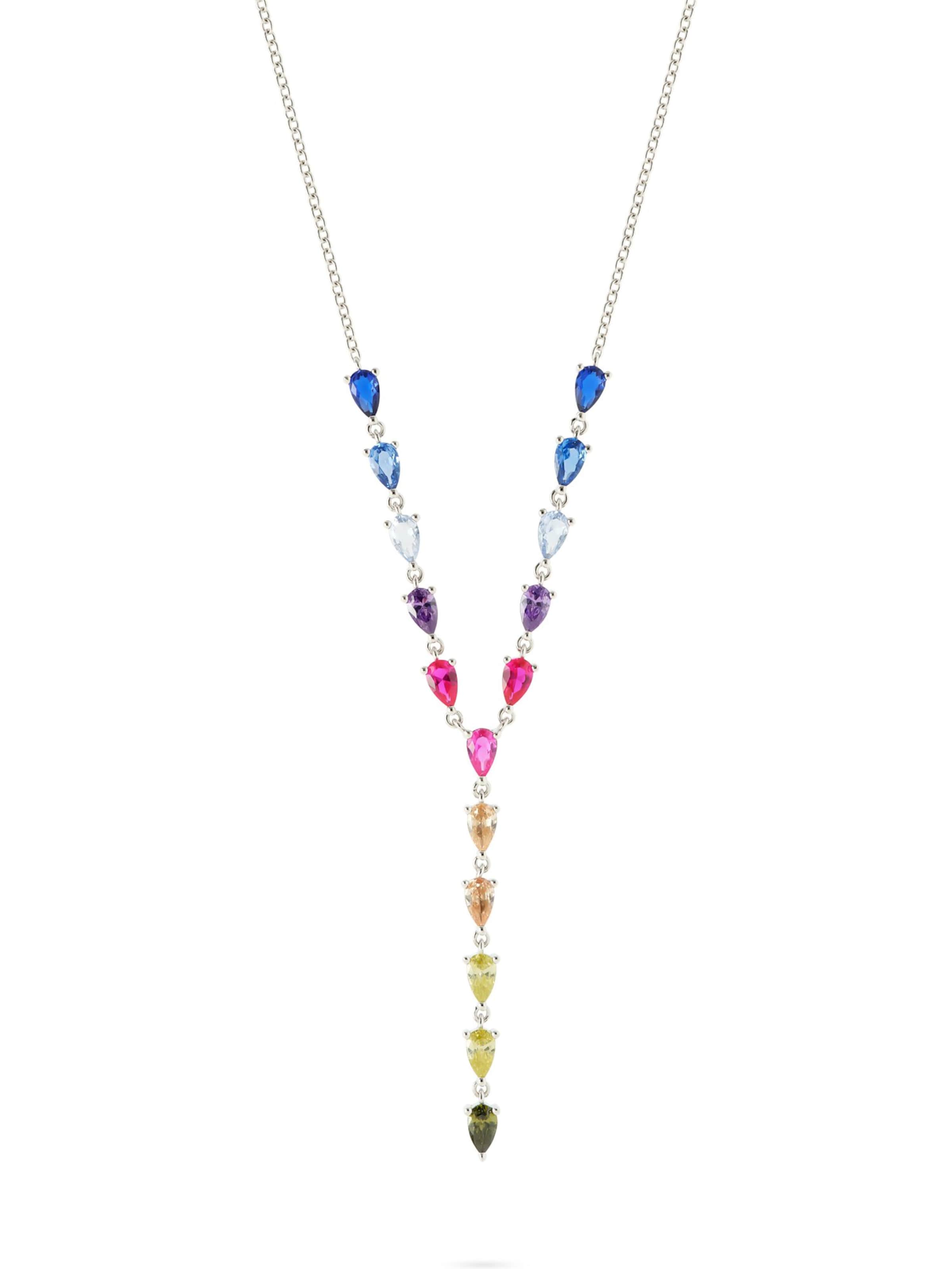 CHRIST Necklace in Silver: front