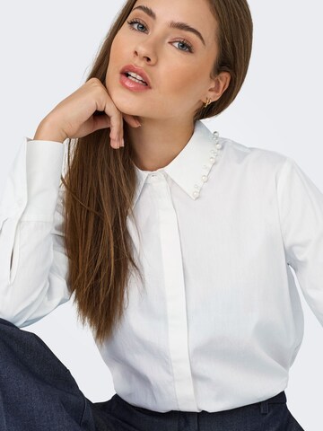 JDY Bluse 'JDYLULA' in Weiß