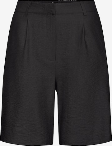ICHI - Calças 'IHFRESE' em preto: frente