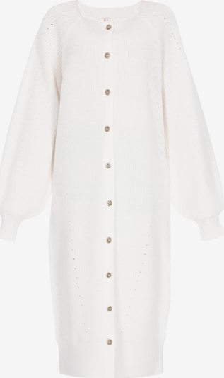 IZIA Cardigan in offwhite, Produktansicht