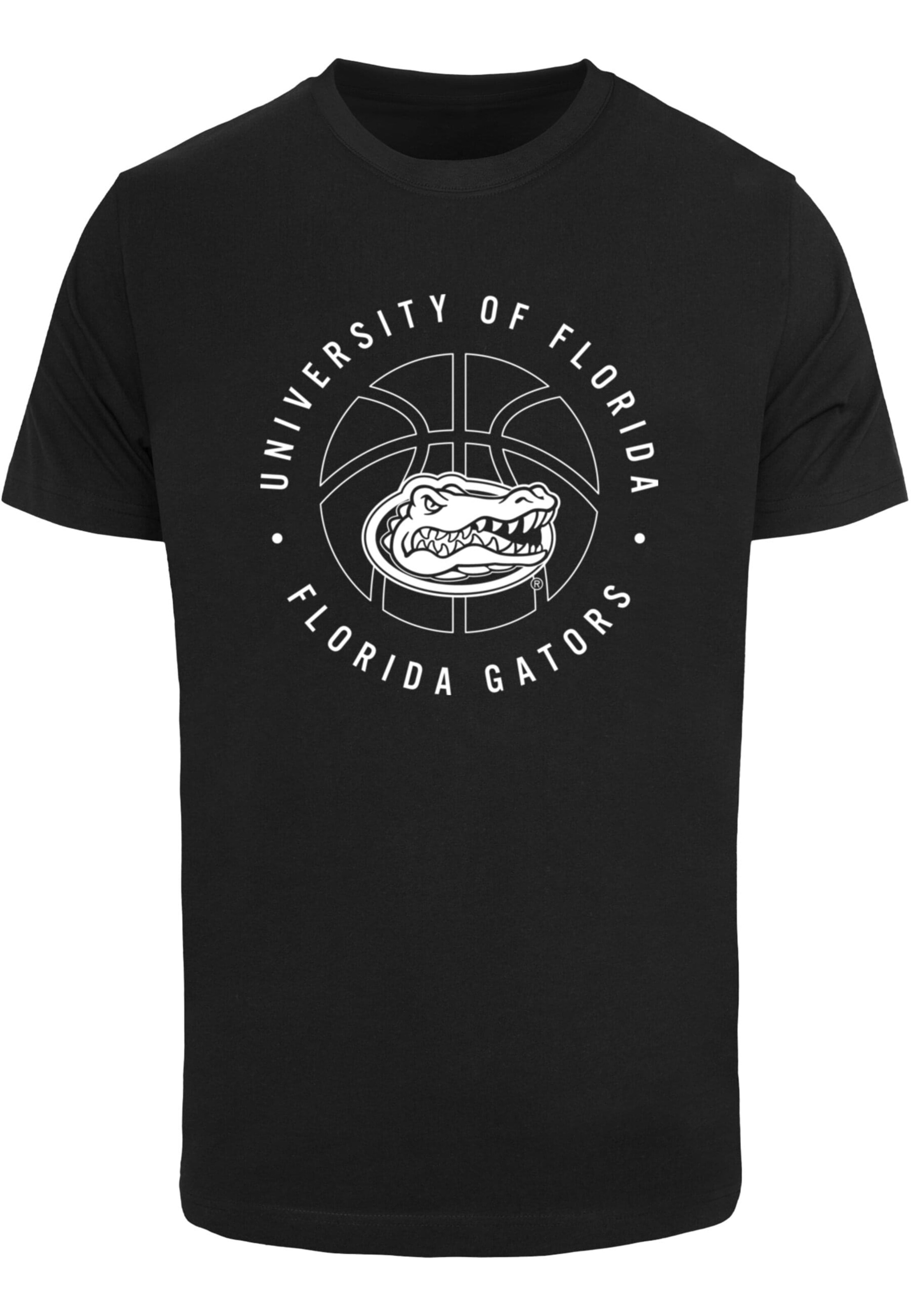 Merchcode Shirt 'University Of Florida - Florida Gators' in Black: front