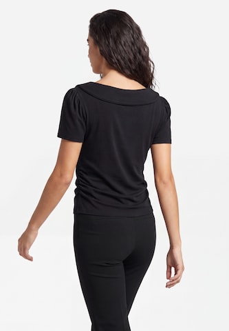 usha BLACK LABEL Blouse in Zwart