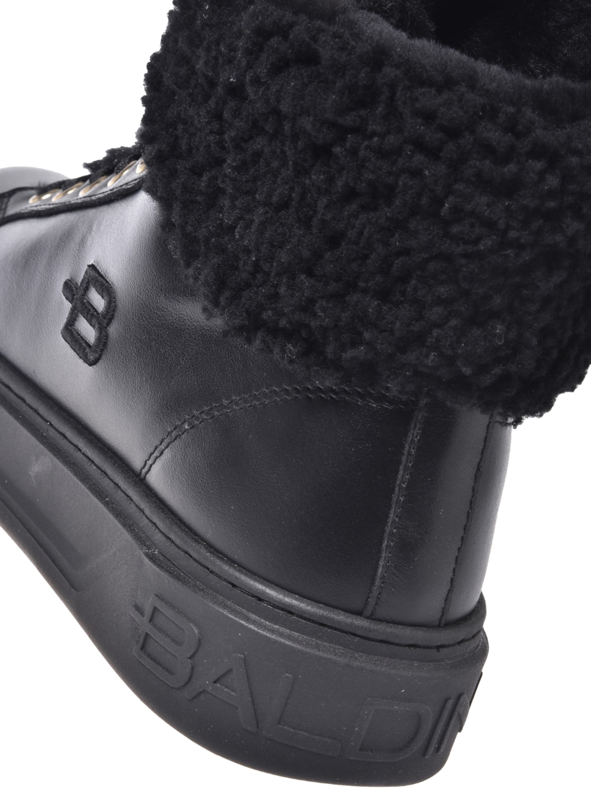 BALDININI Sneakers hoog in Zwart