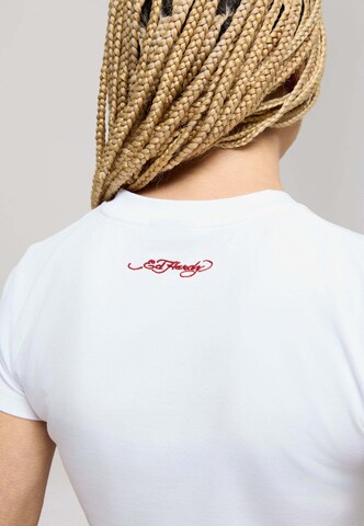 Ed Hardy Paita värissä valkoinen