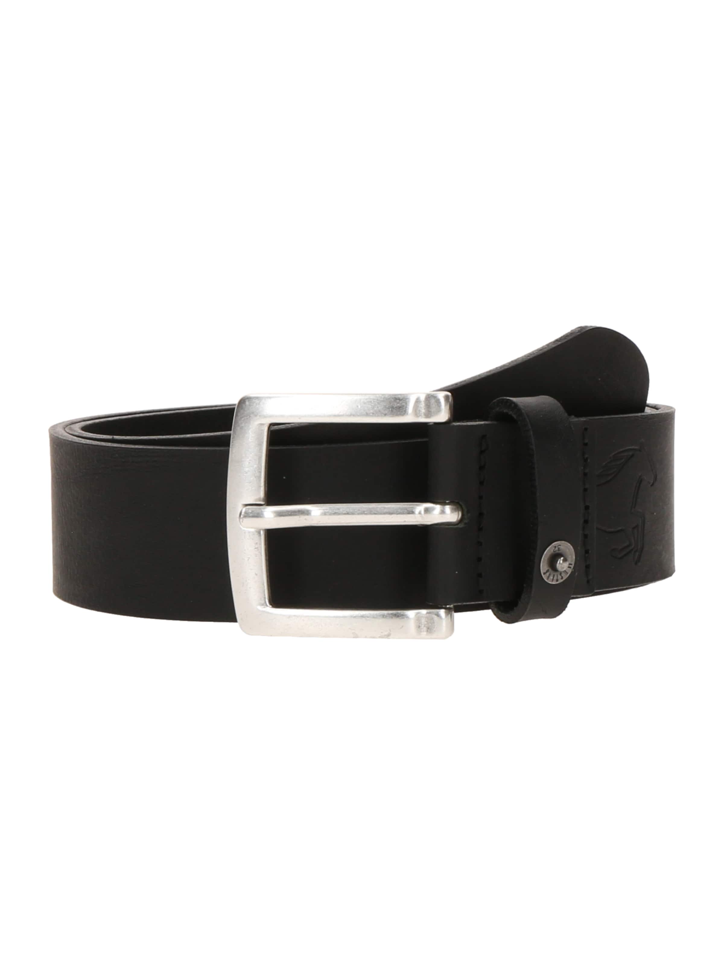 MUSTANG Bælte i sort: forside