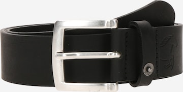 Curea de la MUSTANG pe negru: față