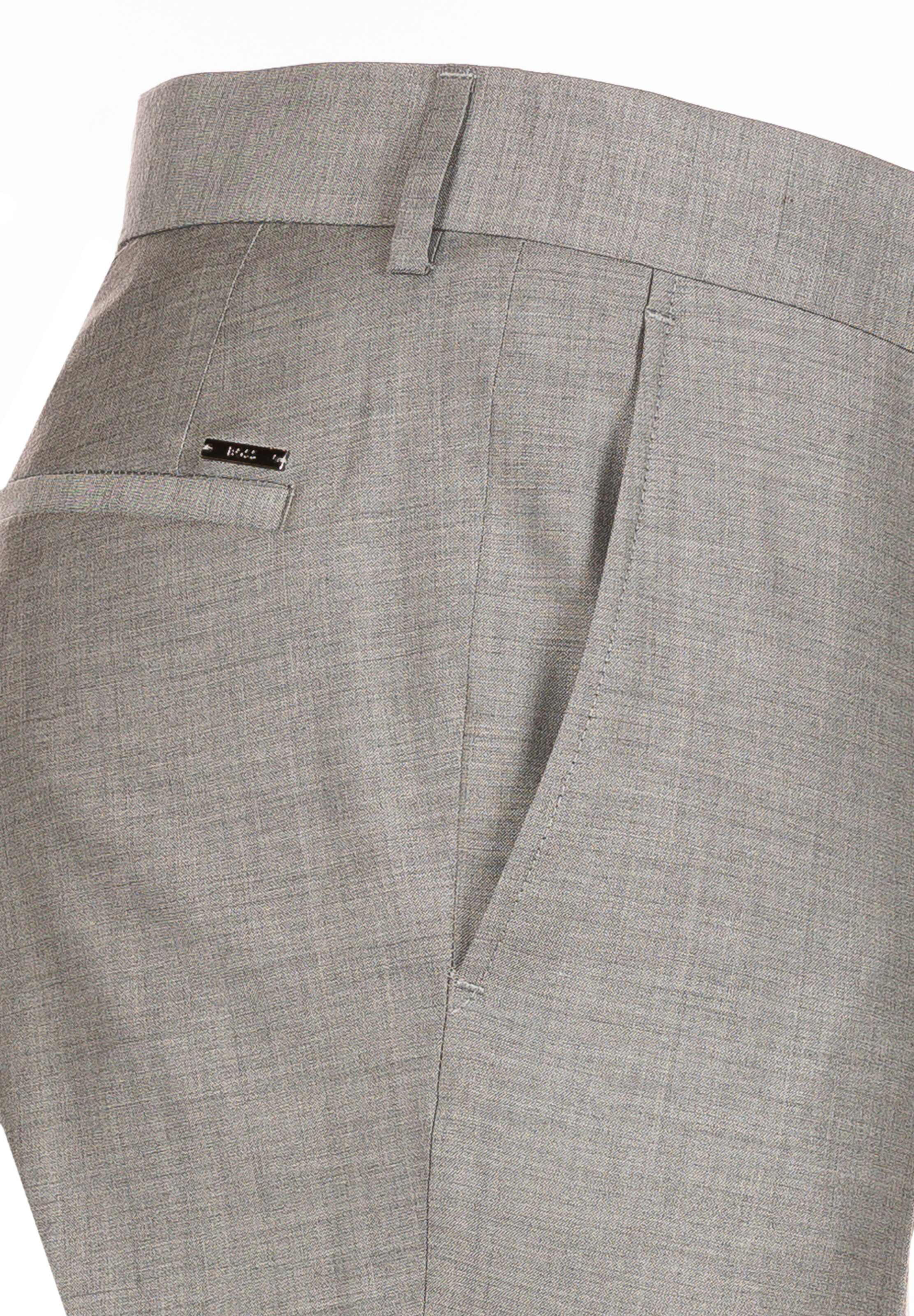 BOSS Slim fit Pants 'H-Genius' in Grey