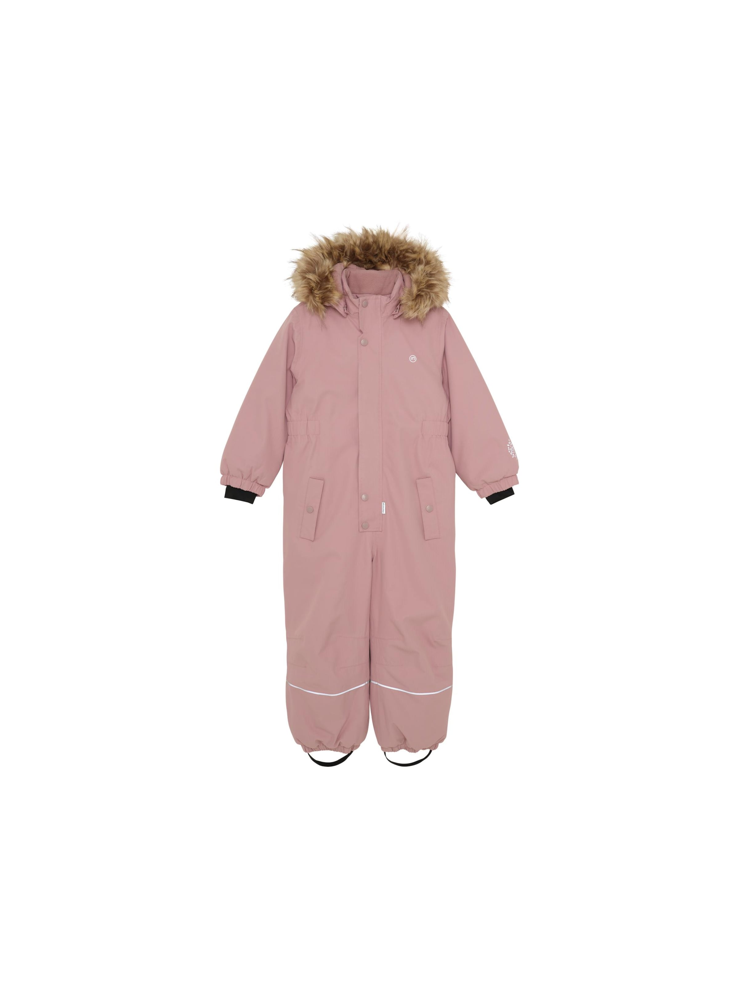 MINYMO Schneeoverall ' MISnow ' in Pink: Vorderseite
